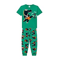 Pijama Safari Ninjas: Conforto e Aventura! - imagem 1