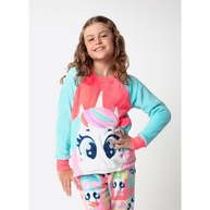 Pijama Unicórnio Puket: Conforto Teen para o Inverno! - imagem 1