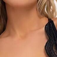 Pijama Virilha Renda Plus Size: Sexy e Transparente - imagem 1