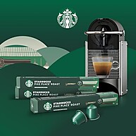 Starbucks Pike Place: Café Nespresso® 10 Cápsulas - imagem 2
