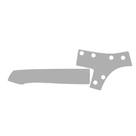 Vicrez PPF Proteção de Pintura Pré-Cortada para Porta e Pilar A - Jeep Wrangler JK 2007-2018 - imagem 2