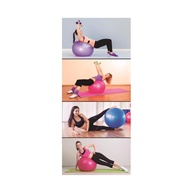 Adesivo Decorativo Porta Pilates - Estilo e Motivação para Seus Treinos - imagem 1