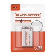 Pilha 9V Black+Decker: Energia Duradoura! - imagem 1