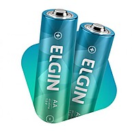 Pilha AA Elgin: Energia Duradoura e Economia! - imagem 1