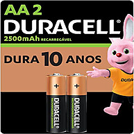 Pilha AA Recarregável Duracell: Economia e Durabilidade! - imagem 1