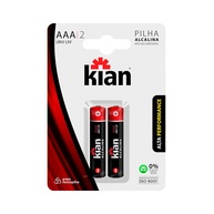 Pilha AAA Kian: Energia Duradoura para Seus Dispositivos - imagem 1