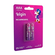 Pilha AAA Recarregável Elgin: Economia e Potência! - imagem 1