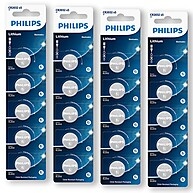 Pilha CR2032 Philips: Kit 20 Unidades – Energia Duradoura! - imagem 1
