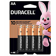 Pilha Duracell AA: Energia Duradoura para o Seu Dia - imagem 1