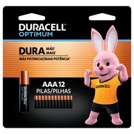 Pilha Duracell Optimum AA: +Energia e Duração! - imagem 1