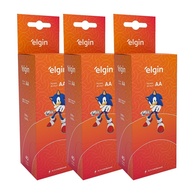 Pilhas AA Elgin: Kit 120 Zinco Carvão – Energia Garantida! - imagem 1