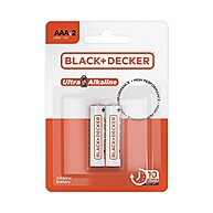 Pilhas AAA Black+Decker: Energia Duradoura! - imagem 1