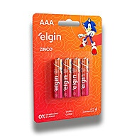 Pilhas AAA Elgin: Energia Confiável para o Dia a Dia - imagem 1