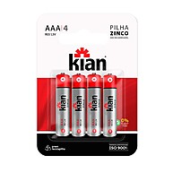 Pilhas AAA Kian: Energia Duradoura para Seus Dispositivos - imagem 1