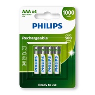 Pilhas AAA Recarregáveis Philips: Economia e Energia! - imagem 1