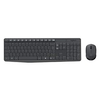 Combo Teclado e Mouse sem fio Logitech MK235 com Conexão USB, Pilhas Inclusas e Layout ABNT2 - imagem 1