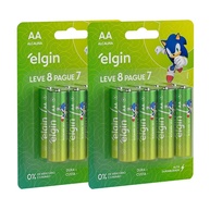 Pilhas Alcalinas AA Elgin: Energia Duradoura! - imagem 1
