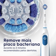 Oral-B Pro-Saúde Power: Escova Elétrica + Pilhas - imagem 2
