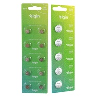 Pilhas Elgin CR2032 e LR41: Kit Essencial! - imagem 1