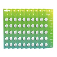 Pilhas Moeda CR2032 Elgin: Kit 50 Unidades - imagem 1