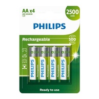 Pilhas Recarregáveis AA Philips: Energia Duradoura! - imagem 1
