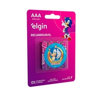 Pilhas Recarregáveis AAA Elgin: Economia e Potência! - imagem 1