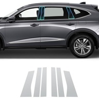 Película Protetora TPU 8,5 Mil para Acura MDX 2025 - B-Pillar 6 Peças - imagem 2