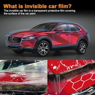 Película Protetora TPU 8,5 Mil para Mazda CX30 2020-2025 - B-Pillar 6 Peças - imagem 4