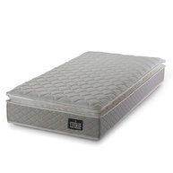 Colchão Solteiro Strong Pillow Top Espuma D45 88x188x24cm Bege - Conforto e Resistência para Até 150kg - imagem 1