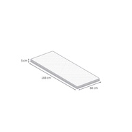 Pillow Top Solteiro: Conforto Renovado! - imagem 1