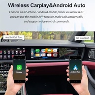 Tela Co-Pilot 11" Android para Porsche Panamera 2024: Entretenimento e Navegação Avançada - imagem 4