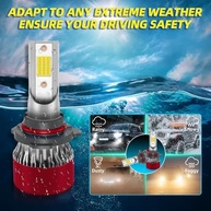 Kit Lâmpadas LED Honda Pilot 2006-2018: Farol Alto/Baixo e Neblina 6500K Branco Puro - imagem 4