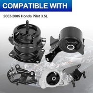 Conjunto Completo de Suportes de Motor para Honda Pilot 3.5L 4WD (2003-2004) - 5 Peças Essenciais - imagem 3
