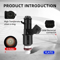 Injetores de Combustível YLATG para Honda Accord, Pilot, Odyssey, Ridgeline e Acura MDX/TL - Performance e Durabilidade - imagem 4