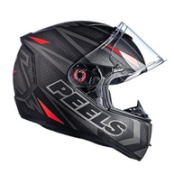 Capacete Peels Icon Fast Preto Fosco Vermelho: Segurança e Estilo para Sua Pilotagem - imagem 5