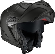 Capacete Robocop Race Tech Signal Titanium Fosco: Estilo e Segurança para Sua Pilotagem - imagem 5