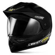 Capacete Fechado Pro Tork Liberty MX Vision Pro Preto - Segurança e Estilo para Sua Pilotagem - imagem 3