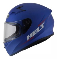 Capacete Helt Polar Azul Fosco: Segurança e Estilo para Sua Pilotagem - imagem 2