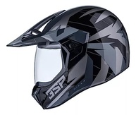 Capacete Moto Bieffe 3 Sport Hills Grafite Preto Brilhante: Segurança e Estilo para Sua Pilotagem - imagem 3
