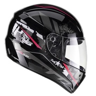Capacete Fly F-9 HG City Fechado Moto Preto/Vermelho - Segurança e Estilo para Sua Pilotagem - imagem 2