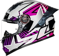 Capacete LS2 FF358 Pro Estellar Rosa/Roxo - Segurança e Estilo para Sua Pilotagem - imagem 5