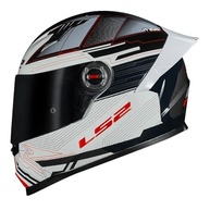 Capacete LS2 FF358 Classic S Digital Preto/Branco - Segurança e Estilo para Sua Pilotagem - imagem 4