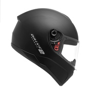 Capacete Fly Moto Drive 2 HG Classic Preto Fosco - Segurança e Estilo para Sua Pilotagem - imagem 1