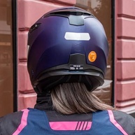 Capacete Nexx SX100 Core Azul Fosco: Segurança, Conforto e Estilo para Sua Pilotagem - imagem 5