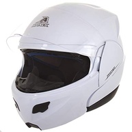 Capacete Escamoteável Pro Tork Attack Solid Branco - Segurança e Estilo para Sua Pilotagem - imagem 4