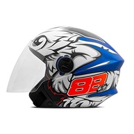 Capacete Aberto Pro Tork New Liberty 3 GP 88 Fosco Azul - Segurança e Estilo para Sua Pilotagem (Tam. 58) - imagem 1
