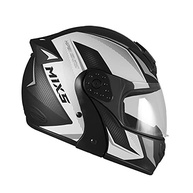 Capacete Escamoteável MIXS Gladiator Neo Grafite Fosco - Segurança e Estilo para Sua Pilotagem - imagem 4