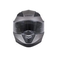 Capacete Texx Escamoteável Gladiator V3 Chumbo Fosco - Segurança e Estilo para Sua Pilotagem - imagem 2