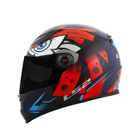 Capacete LS2 FF358 Tribal Laranja: Segurança e Estilo para Sua Pilotagem - imagem 2