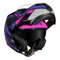 Capacete Norisk Route FF345 Speed Max Preto e Roxo - Segurança e Estilo para Sua Pilotagem - imagem 5